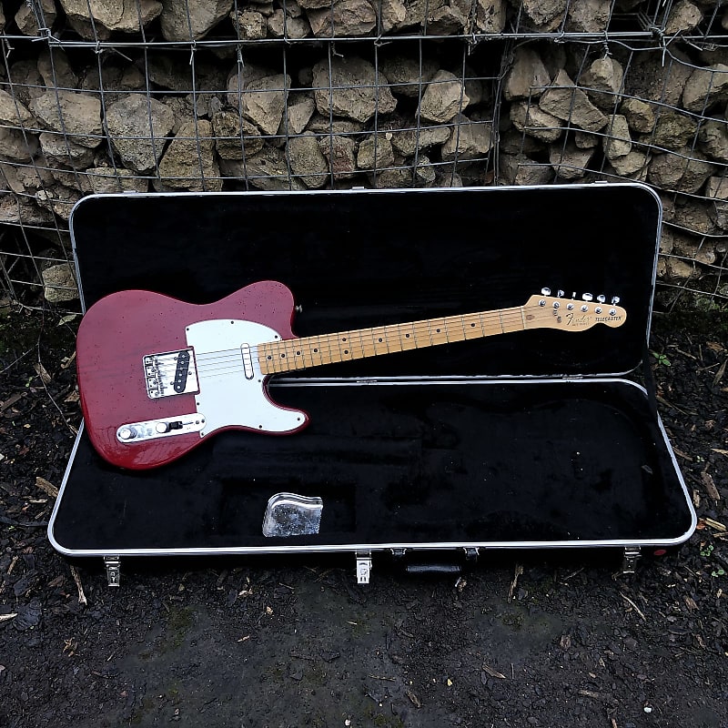 Fender Telecaster TIME CAPSULE CONDITION 1981 Cherry Red image 1