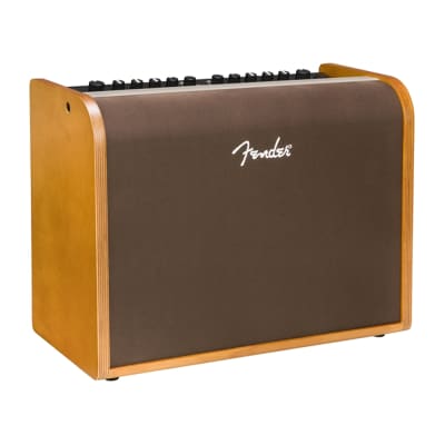 Fender Acoustic 100 Acoustic Guitar Amp Combo Amplifier, 1x8 w/ Microphone Input image 3