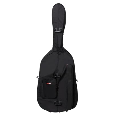 Mooradian Standard Double Bass Bag 1/8 Black | Musician's Friend