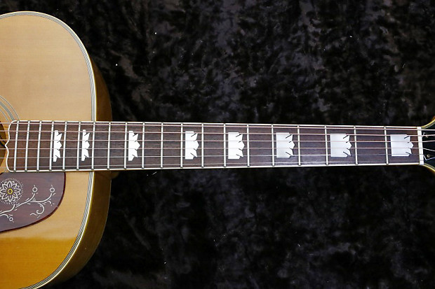Rare guitar Orville by Gibson J-200 Acoustic Electric