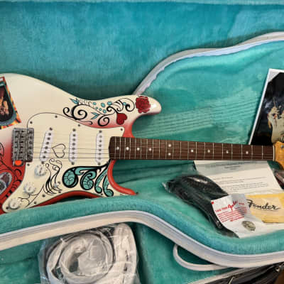 ギター Fender- Jimi Hendrix Monterey Strat Fender Jimi Hendrix Monterey Stratocaster | Sweetwater