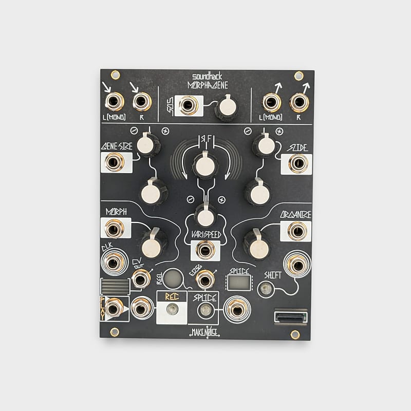Make Noise Morphagene Module 2008 - Present - Black image 1
