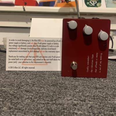 Reverb.com listing, price, conditions, and images for klon-ktr-centaur