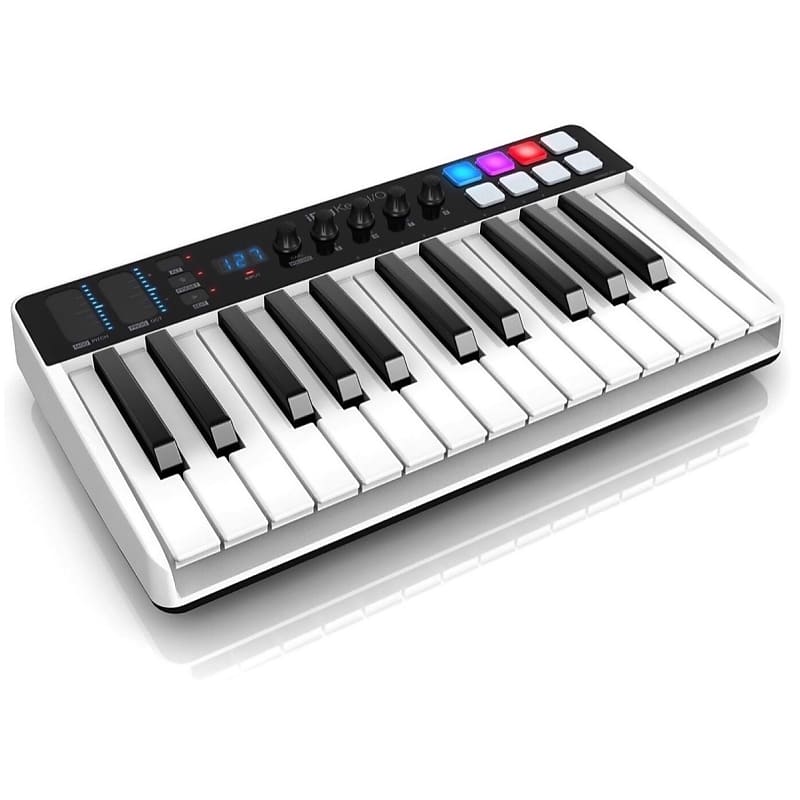 IK Multimedia iRig Keys I/O 25 | Reverb