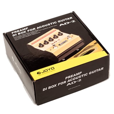 Joyo AD-2 Preamp DI Box for Acoustic Guitar image 4