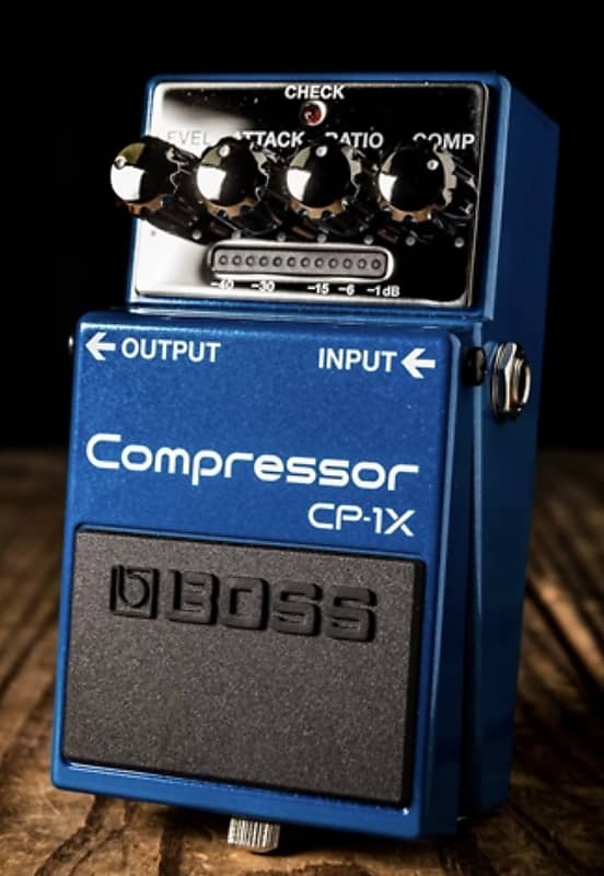 Boss CP-1X Compressor