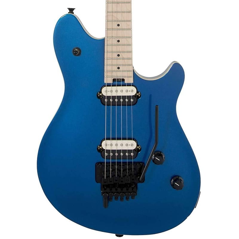 EVH WolfGang Special FR ブルーメタリック メイプル EVH Wolfgang Special Maple Fingerboard Metallic Blue Guitar