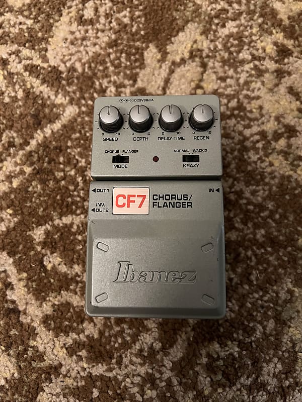 Ibanez CF7 Chorus / Flanger