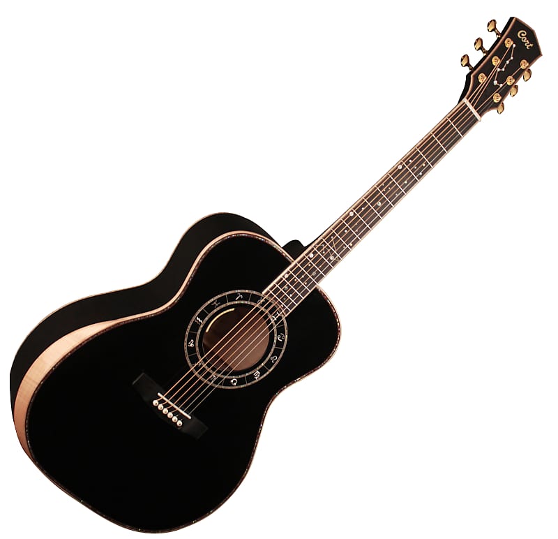 Cort Seven Stars Limited GA Acoustic Guitar All Solid