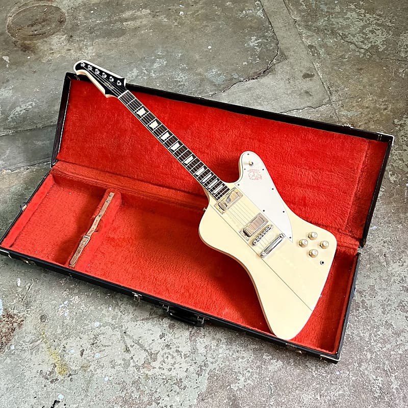 Orville by Gibson Firebird c 1990’s - White original vintage MIJ Japan