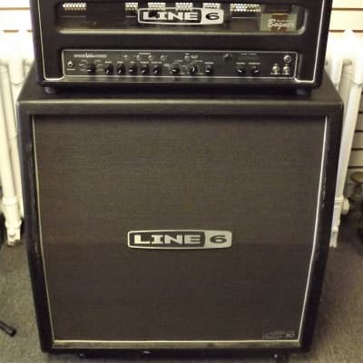 アンプ＊LINE6 Spider Valve HD100 MkII & 412VS-T - アンプ