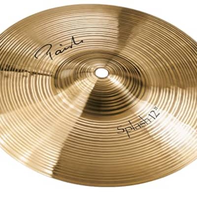 Paiste Signature 12" Splash Cymbal image 1