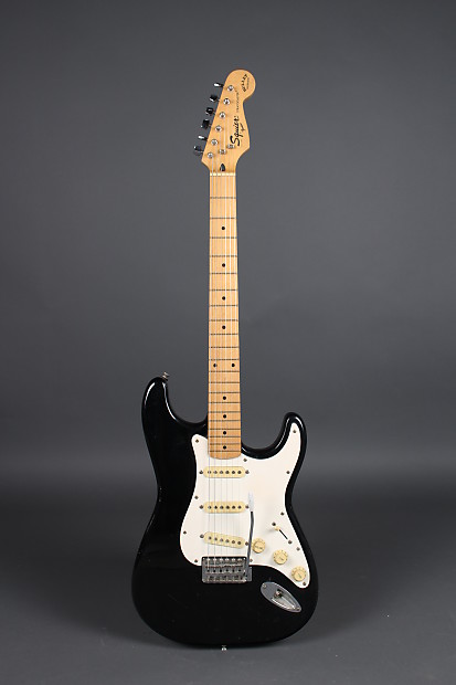Squier by Fender Bullet Series MIK Korea Stratocaster Electric Guitar 1993