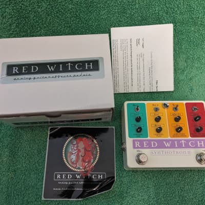 Reverb.com listing, price, conditions, and images for red-witch-synthotron-ii