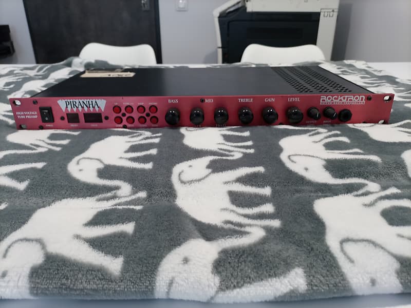 Rocktron Piranha Tube Preamp Made in USA Reverb