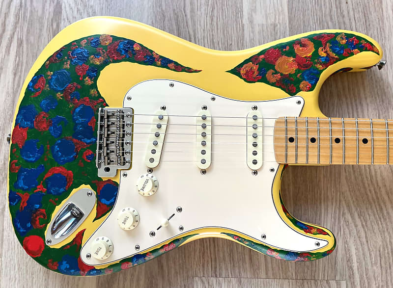 Billy corgan deals yellow strat