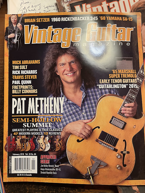 Vintage Guitar Magazine 176 Issues 2010-2022 - Gloss image 1