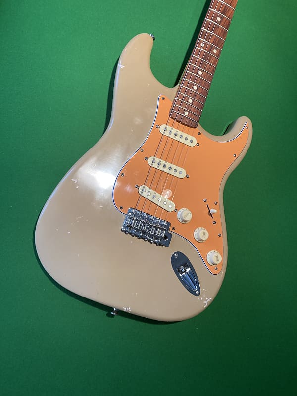 Fender Stratocaster Custom build FSR Desert Sand Tan Rare color Reissue 60s player Relic MJT 50s image 1