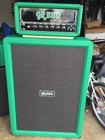 Green amps sales