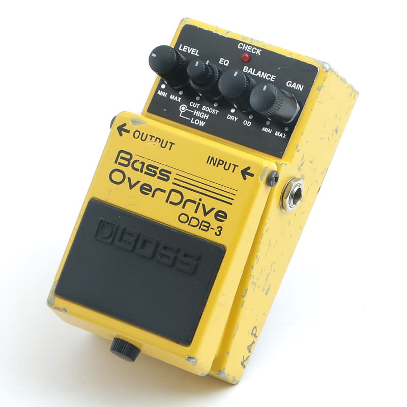 Boss ODB-3 Bass Overdrive