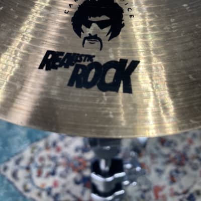 Istanbul Mehmet Carmine Appice, 8" Realistic Rock Splash Cymbal (#1) Autographed!! image 4