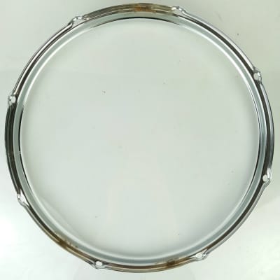 Slingerland 15"8-Lug Super Tension Parade Snare Drum Batter Rim/Hoop Vintage 70s image 6