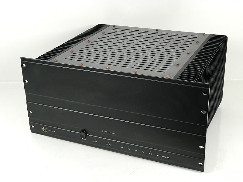 Sonance Sonamp 1250 MKII 12 Channel Power Amplifier  			