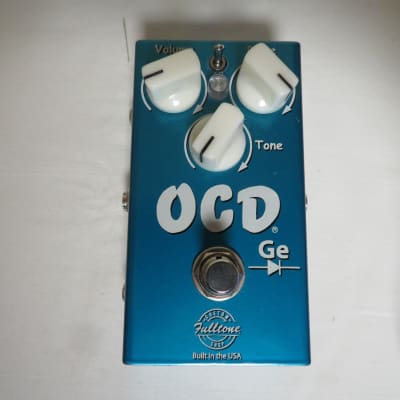 Fulltone Custom Shop OCD-GE Germanium Overdrive | Reverb UK