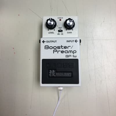 Boss BP-1W Booster / Preamp Waza Craft
