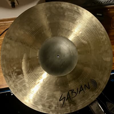 Sabian 22" HH Remastered Power Bell Ride Cymbal 2016 - Present - Natural image 3