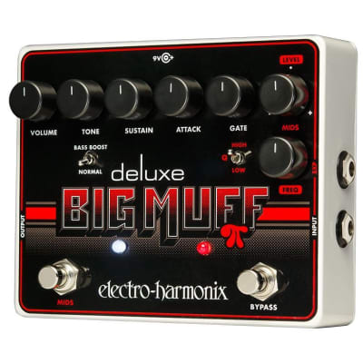Electro Harmonix Deluxe Big Muff Deluxe Distortion/Sustainer Pedal for sale