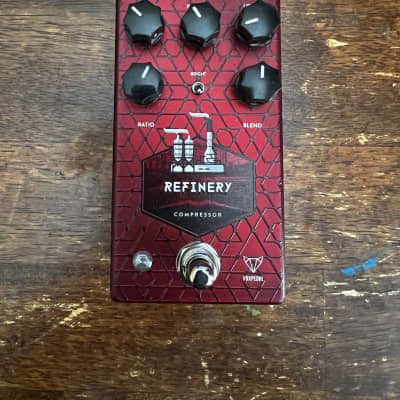 Reverb.com listing, price, conditions, and images for foxpedal-refinery-v2