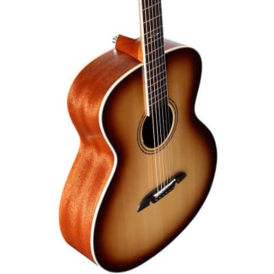 Alvarez AVT610E Baritone Acoustic-Electric Guitar - Shadow Burst image 2