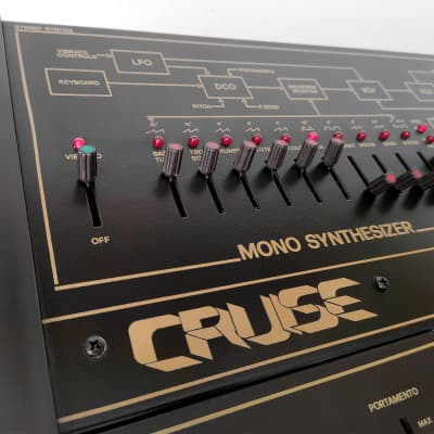 SIEL CRUISE vintage analog synthesizer image 8