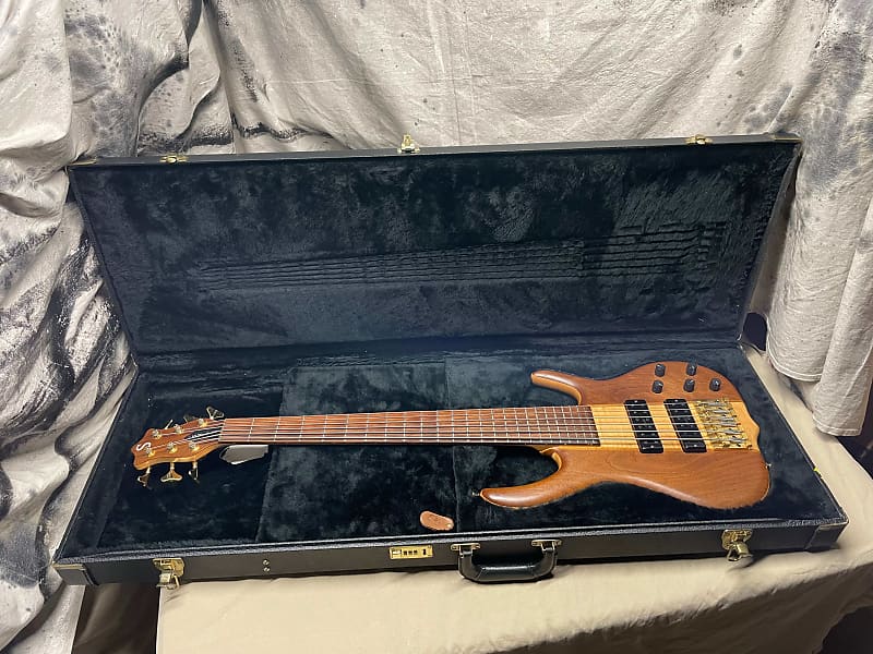 Ken Smith BSR6MW BSR6 MW 6-String Bass with Case | Reverb