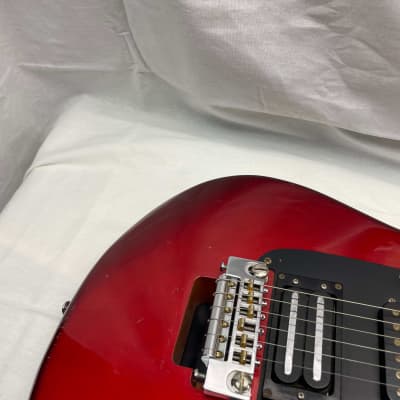 Ibanez RoadStar II Series 2 HSS Guitar MIJ Made In Japan 1985 - Red image 3
