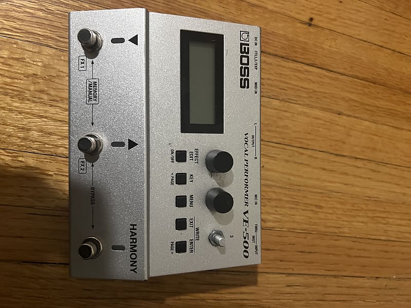 Boss VE-500 Vocal Performer