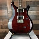PRS S2 Custom 24 Fire Red Burst with Gig Bag, NEW IN BOX, Free Ship, 230