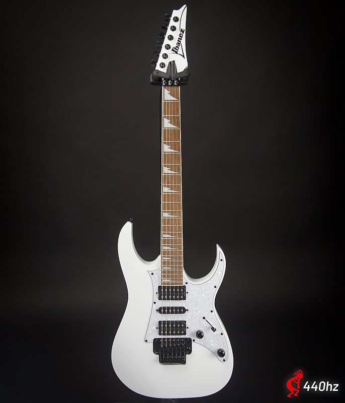 Ibanez RG350DXZ-WH Standard with Jatoba Fretboard - White | Reverb