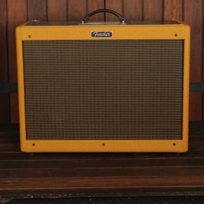 Fender Blues Deluxe Tweed 40W 1x12 Valve Guitar Amplifier for sale