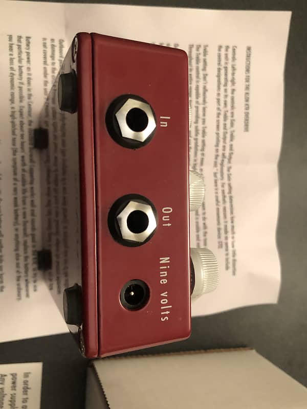 【楽ギフ_包装】 Professional KTR Klon Overdrive Canada Reverb | ギター