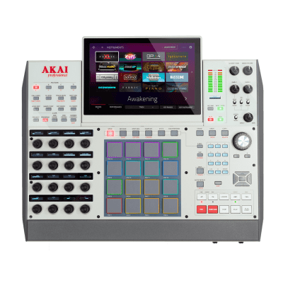 Akai MPX16 Sampler with 16 Pads | Reverb