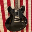 Gibson Memphis ES-335 Dot Graphite Metallic