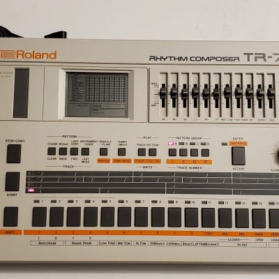 Roland TR-707 Rhythm Composer - Free Shipping US & CANADA