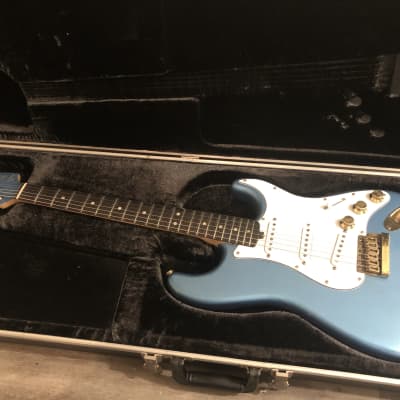 Vintage Fender “The Strat” Stratocaster 1980 1981 1982 Lake Placid Blue image 1