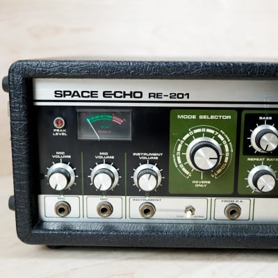 Roland RE-201 Space Echo Tape Delay / Reverb 1976 Made in Japan MIJ image 3