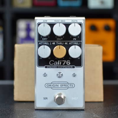 Reverb.com listing, price, conditions, and images for origin-effects-cali76-stacked-edition