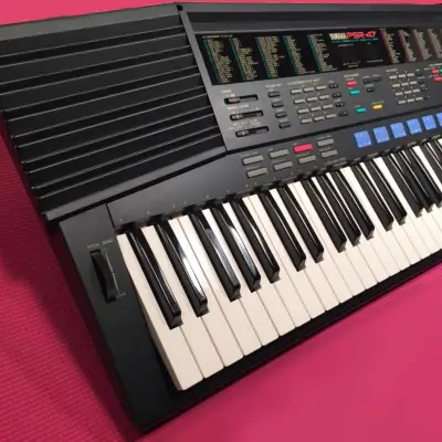 Yamaha PSR-47 DASS FM Synthesizer Keyboard image 2
