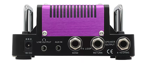 Hotone Nano Legacy Purple Wind Guitar Amplifier Head