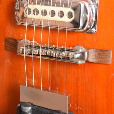 Hopf Saturn 63 – 1963 German Vintage Astro Archtop Jazz Guitar image 5